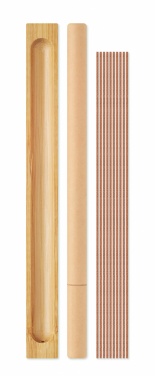 Logotrade corporate gift image of: Incense set in bamboo